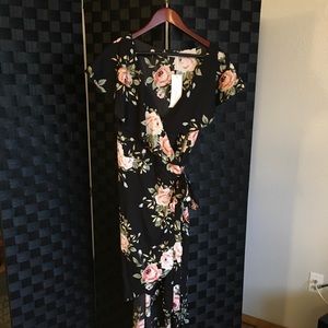 NWT Wrap Dress.